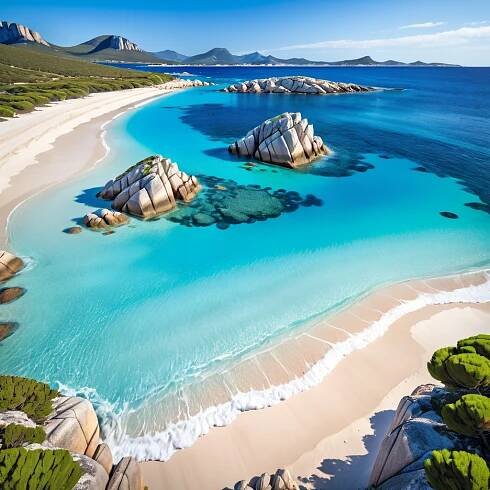 La Pelosa Beach, Sardinia: Experience holistic wellness in paradise! Crystalline waters and serene atmosphere offer balance-promoting calm. A vitality-boosting escape awaits. Discover comprehensive wellness techniques for optimal living. Save now for health-enhancing inspiration! #Sardinia #Italy #WellnessTravel