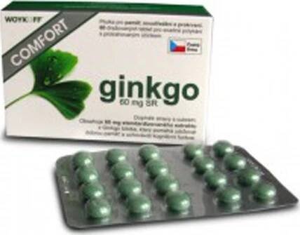 Woykoff Ginkgo Comfort 60 mg SR 60 tbl.