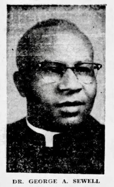 George Alexander Sewell