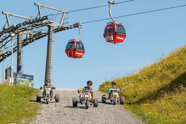 Summer in the mountains of Dorfgastein 