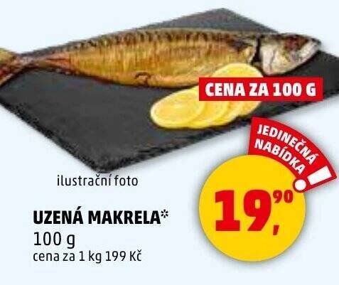 Makrela akce a cena Penny Market – říj 2025