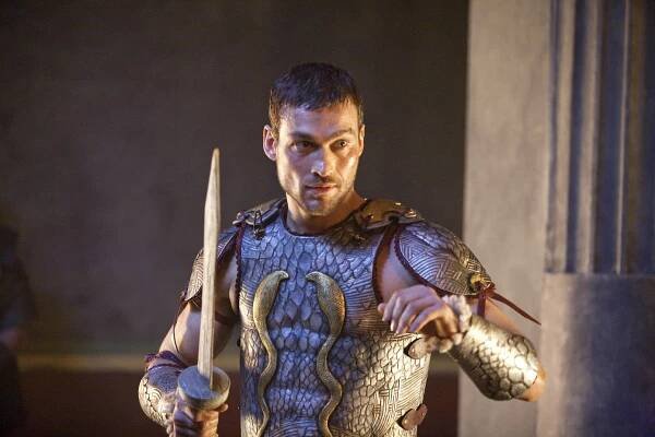 Spartakus - Křehké vztahy - Z filmu - Andy Whitfield