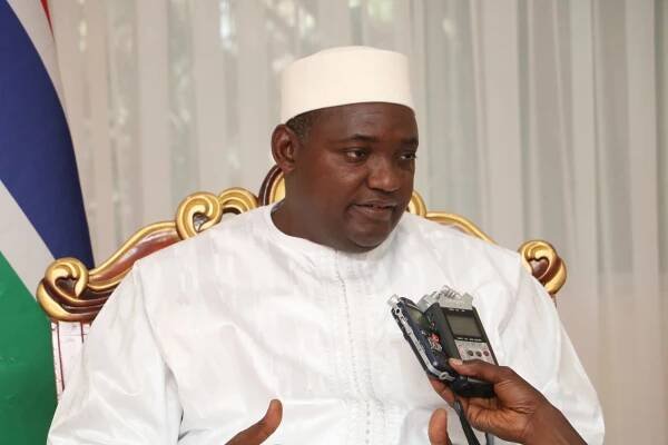 President Barrow defends hiring of Jammeh-era ministers