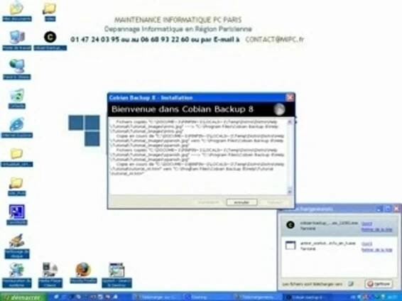 Cobian backup sauvegarder vos donnnée automatiser - Vidéo Dailymotion