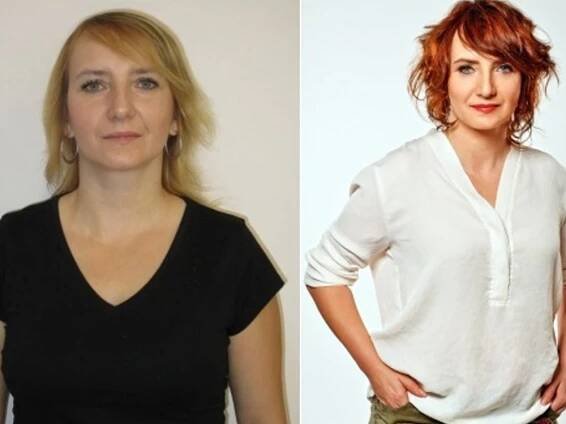 Lucie Procházková je žena velkých změn, odvážný a nekonvenční styl jí sluší