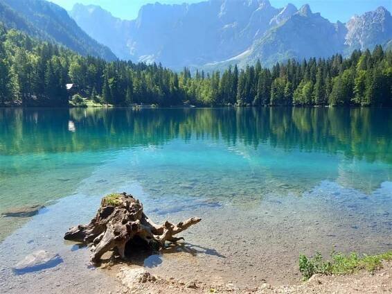 Za pohodovou turistikou do Slovinska a Itálie | - Slovinsko 