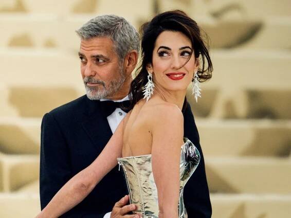Amal Clooney turns heads in bold new look amid Italian getaway with George