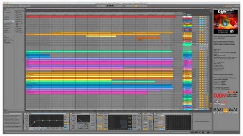 Loveletter - Ableton Template Maxi-Beat Music Studio - 2