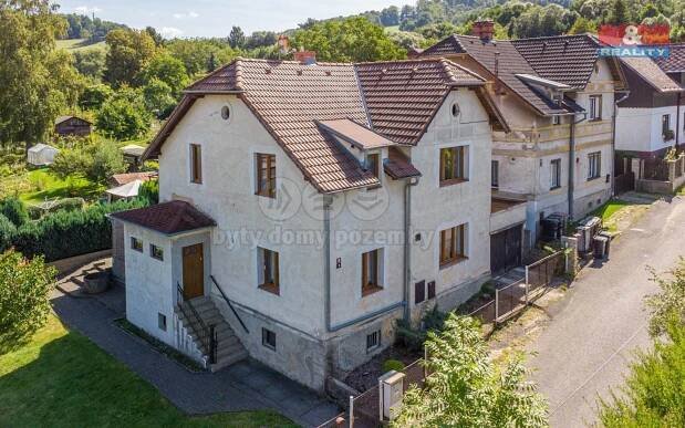 Rodinné domy, Zámecká, Česká Kamenice, 180 m²