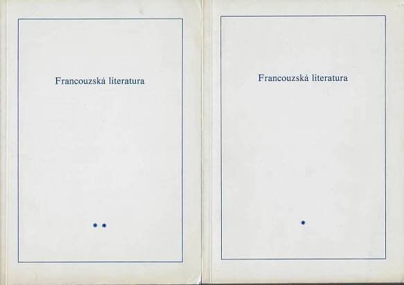 Francouzská literatura