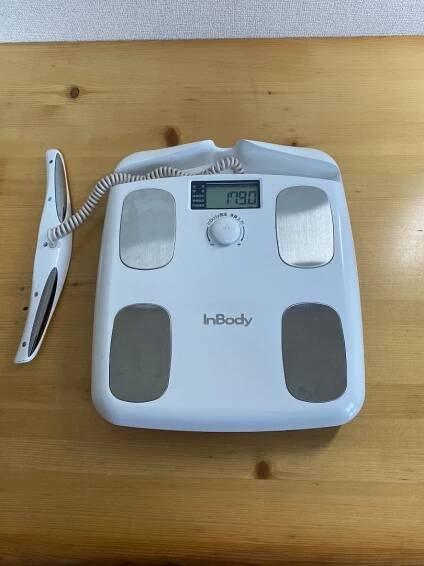 インボディ InBody 体組成計  Dial H20N ソフトホワイト