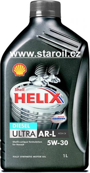 SHELL HELIX ULTRA PROFESSIONAL AR-L 5W-30 1 LT*