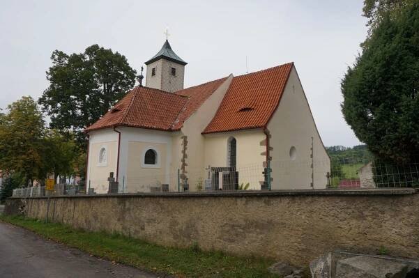 České hřbitovy - obec Petrovice u Sušice, hřbitov Svojšice