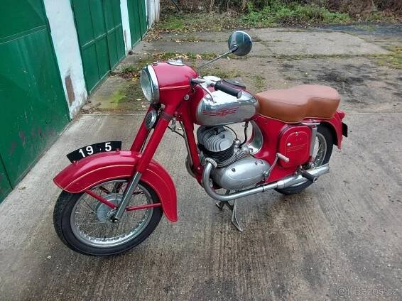 Jawa 350- 354 r.v. 1955