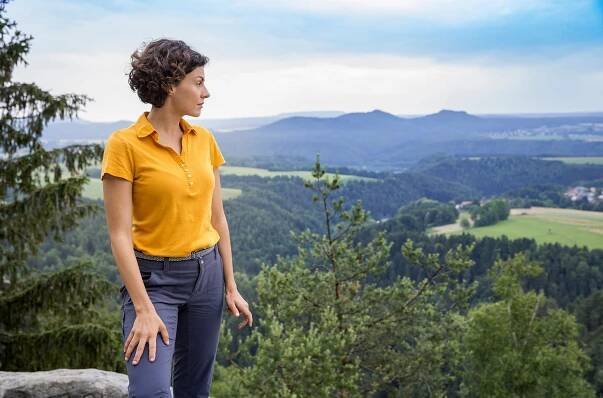 Der Ranger - Paradies Heimat - Wolfsspuren - Z filmu - Liza Tzschirner