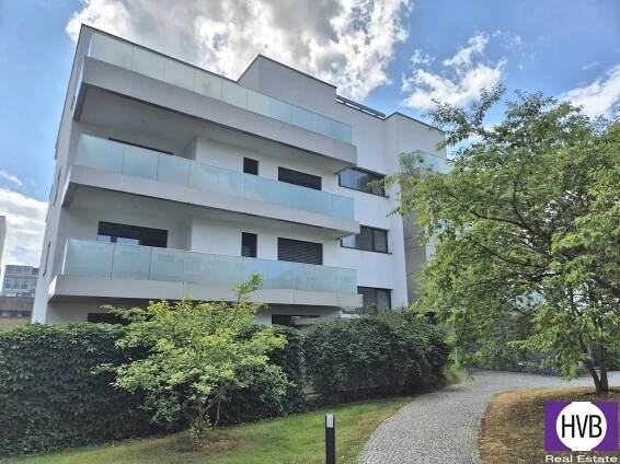 Prodej bytu 2+kk/GS 58 m2 + 17 m2 terasa, rezidenční projekt Waltrovka, Jinonice - Praha 5 | HVB Real Estate 
