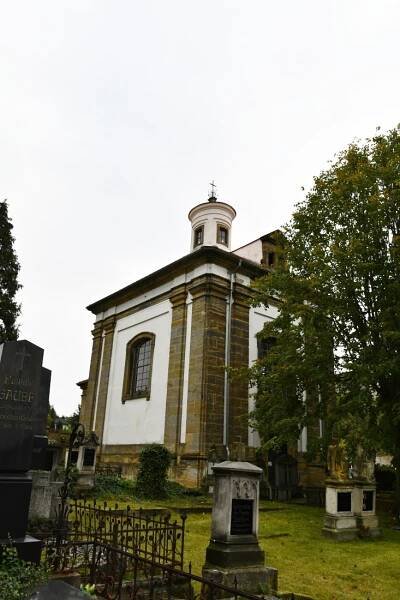 Liběšice | Detail hřbitova | Databáze historických hřbitovů