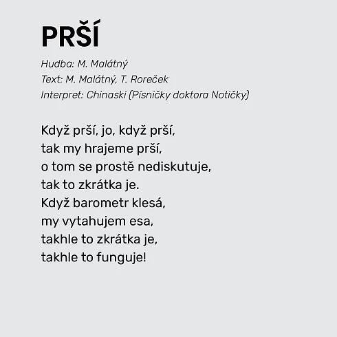 PRŠÍ