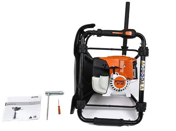 Motorový zemní vrták STIHL BT 131 | Jarabák