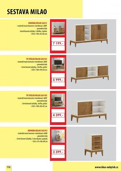 idea-nabytek - IDEA nábytek platný od 12.12.2023 - page: 116
