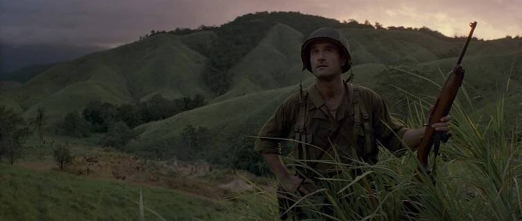 Tenká červená linie - Z filmu - Elias Koteas