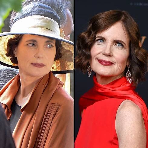 Elizabeth McGovern (Cora Crawley)