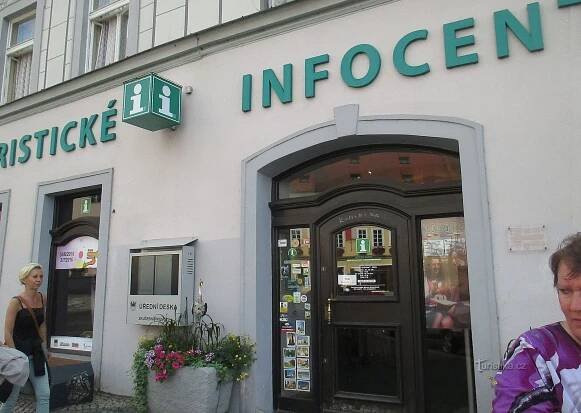 Cheb - Informační centrum