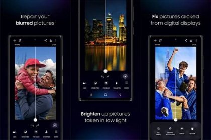 Samsung vydal novou aplikaci pro vylepšení fotografií. S instalací neváhejte