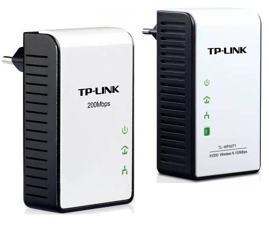 Set TP-LINK TL-WPA271 a TL-PA211