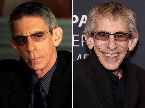 Richard Belzer on "Law & Order: SVU"