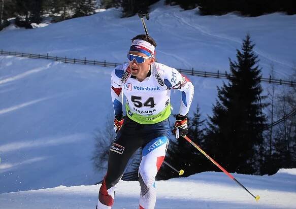 Tomáš Mikyska 13. ve stíhacím závodě IBU Cupu v italském Ridnaunu - Biatlon