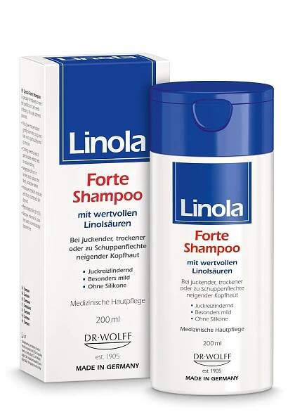 Dr. Wolff Linola Forte šampon 200 ml od 208 Kč