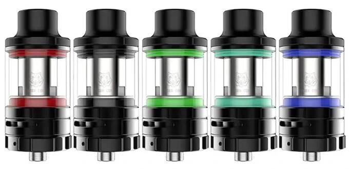 KangerTech Five 6 Mini (2ml / 4ml) (Černo-tyrkysový) (Rozbaleno)
