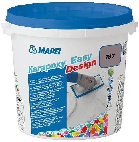 Mapei Kerapoxy Easy Design cementově šedá 3 kg