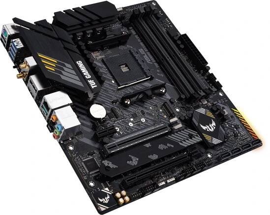 ASUS TUF Gaming B550M-PLUS Wi-Fi II (90MB19Y0-M0EAY0)