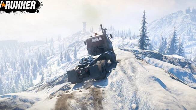 Snowrunner terénní offroad simulátor na Playstation 4