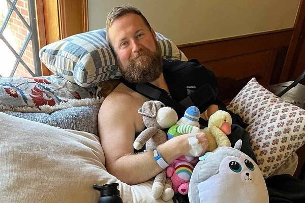 Ben Napier Once Accidentally Took Pain Meds Before a Speaking Engagement: 'My Confidence Soared' (Exclusive)