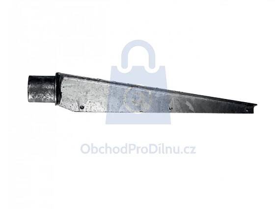 Bavolet pro kulaté sloupky, rovný