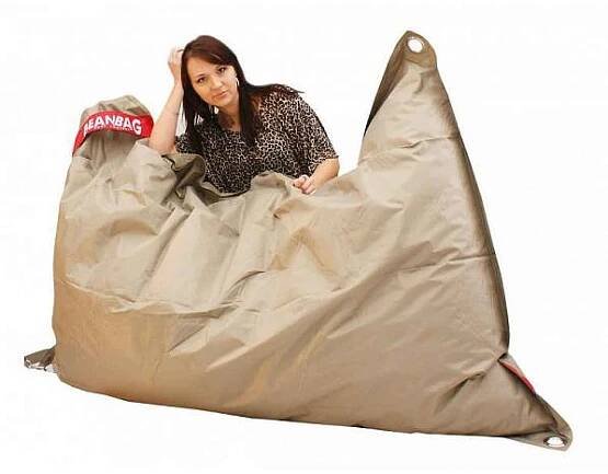 Sedací pytel BeanBag comfort-gold