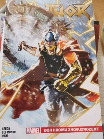 Komiks Thor