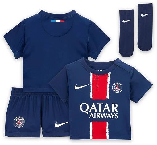 PSG Nike Home Stadium Mini Kit 2024-25 - Infants, , rebel_hi-res