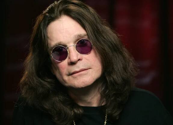 Ozzy Osbourne.