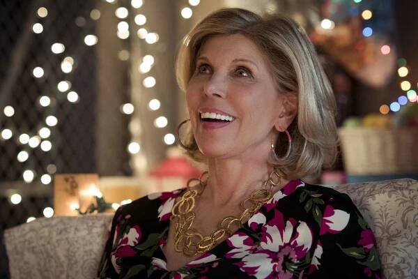 Christine Baranski reflects on her 'most fraught season' as Diane on The Good Fight