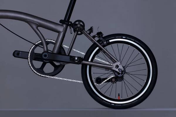 Brompton T Line drivetrain