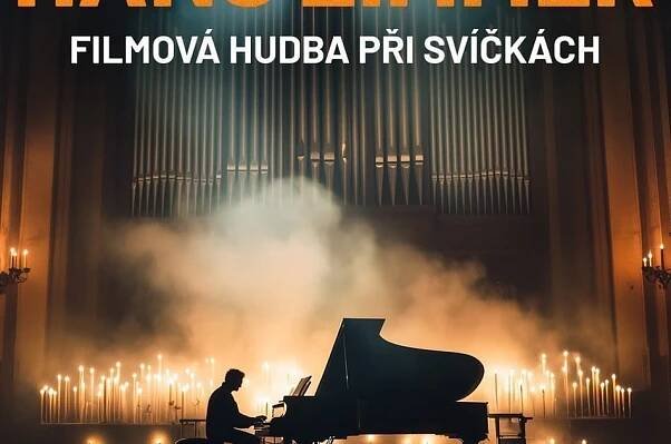 Filmová hudba Hanse Zimmera při svíčkách - Po Česku