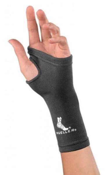 Mueller Bandáž na zápěstí Elastic Wrist Support L od 349 Kč - Heureka.cz