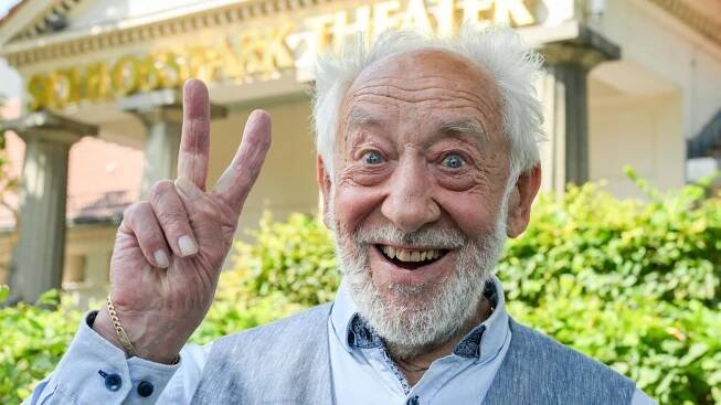 Dieter Hallervorden feiert 90. Geburtstag - mit besonderem Stück