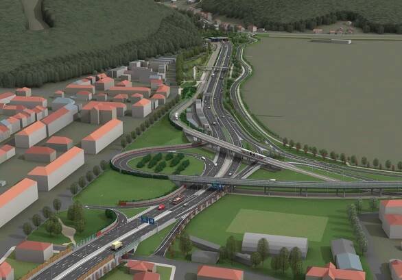 I/42 BRNO VMO ŽABOVŘESKÁ I - ETAPA I – BrnoInMotion