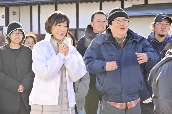 Reiko Takašima, Seidži Rokkaku - Curling no Kami-sama - Z filmu