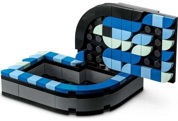 LEGO® DOTS™ 41811 Doplňky na stůl – Bradavice | Legenio - Specialista na stavebnice LEGO® a geniální zábavu!